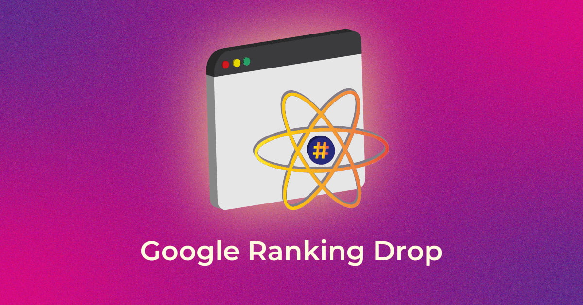 Google Ranking Drop - Infidigit
