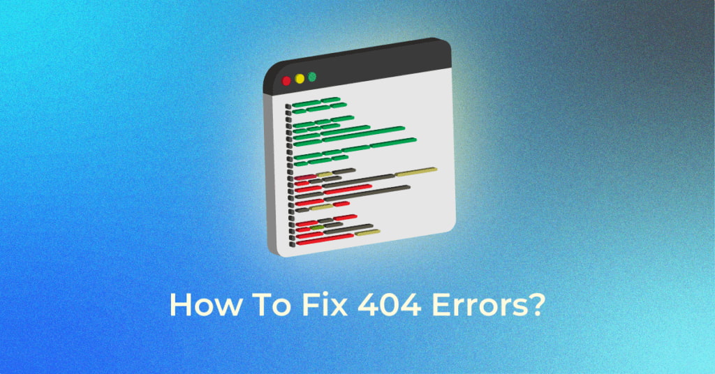Fix 404 Errors - Infidigit