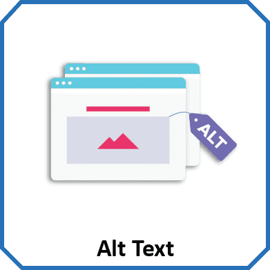 Alt text does not impact web search rankings says Google