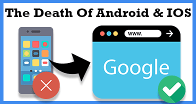 PWA - The Death of Android IOS